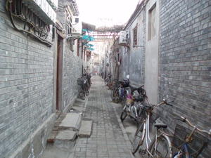 Hutong de Beijing