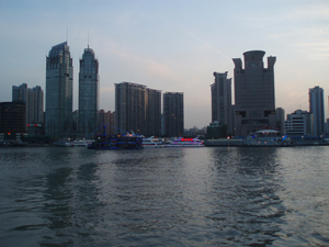 Río Huangpu (Shanghai)